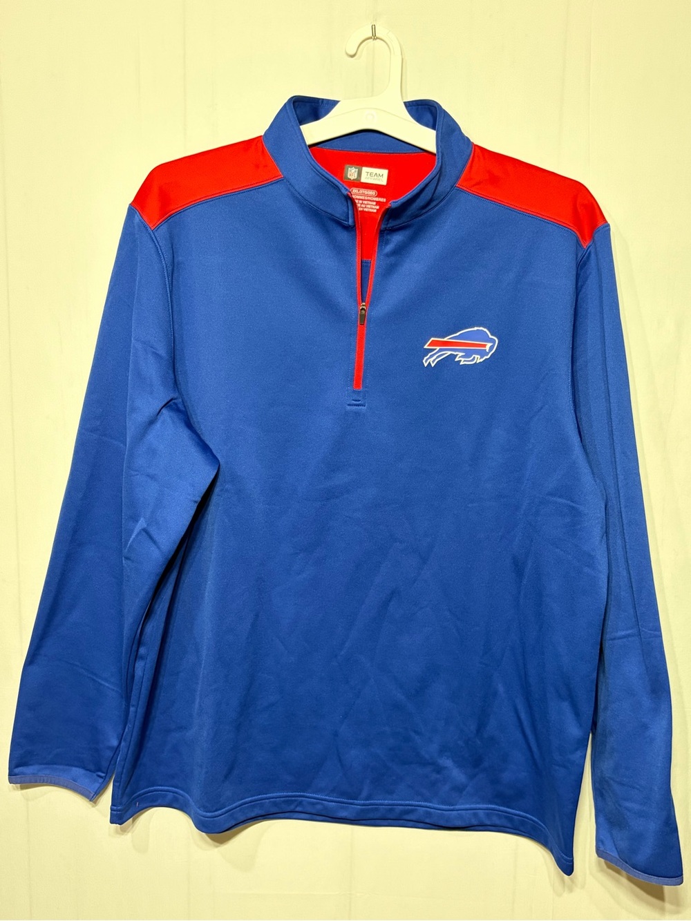 Buffalo Bills NFL Quarter-Zip Pullover
